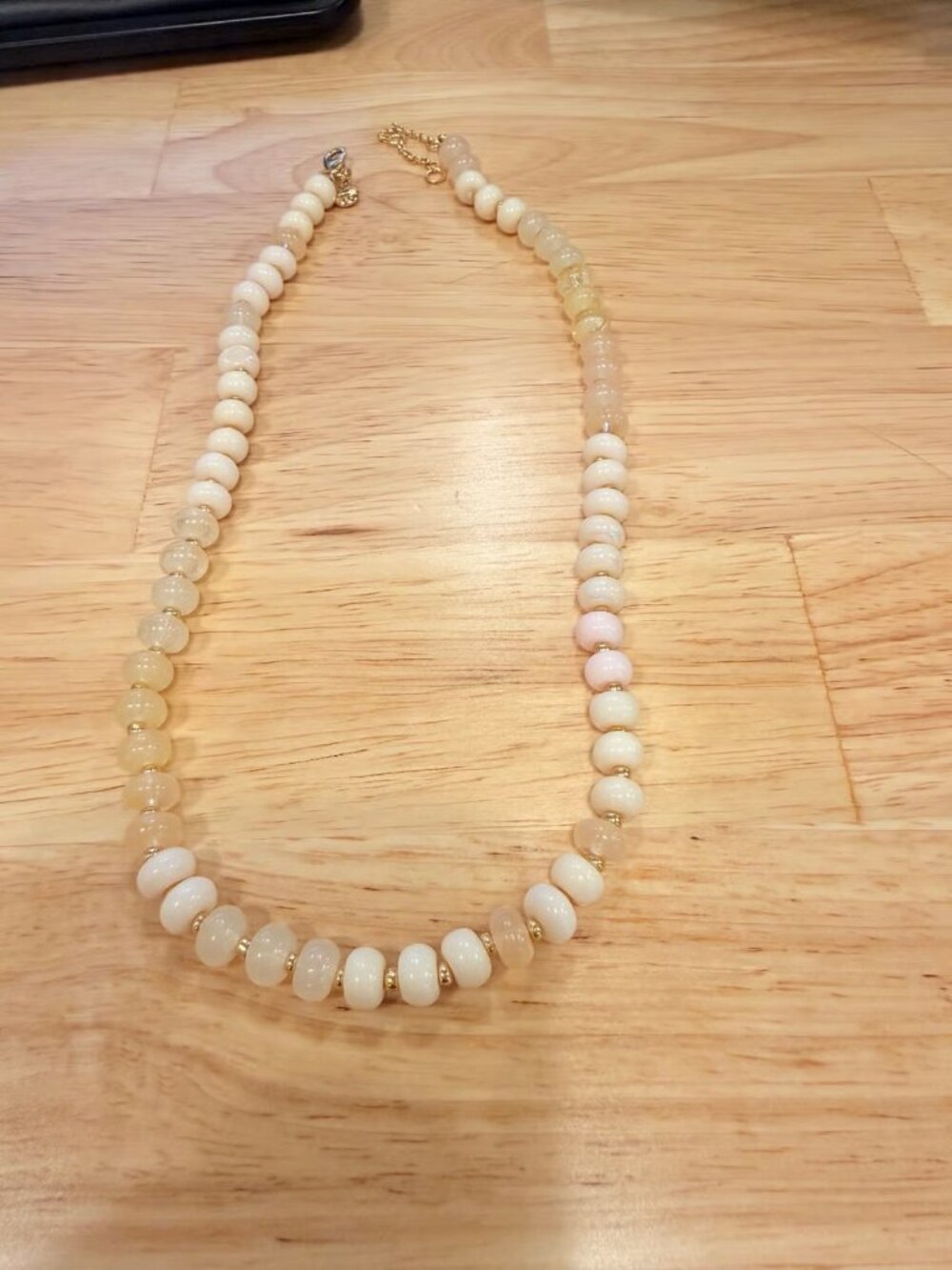 JCrew neutral beaded necklace - Picture 4 of 4